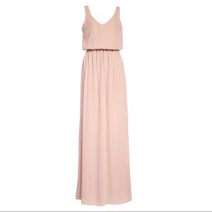 Show Me Your Mumu Kendall in Dusty Blush Crisp